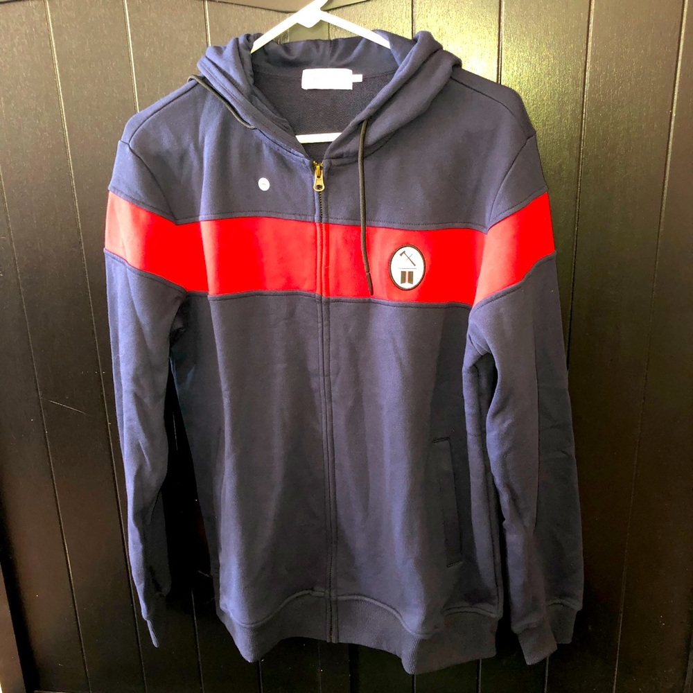 Men’s League of Rebels zip-up Hoodie